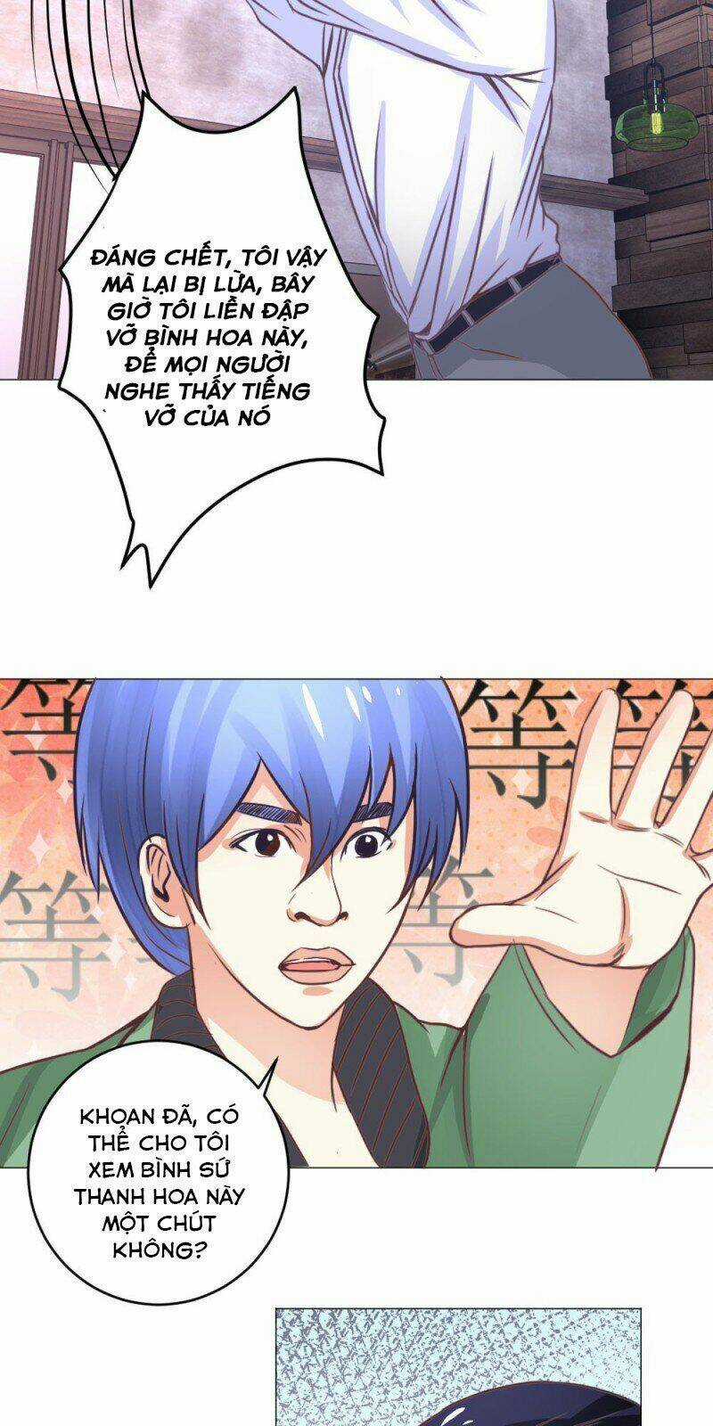 Thấu Thị Y Thánh Chapter 9 trang 16