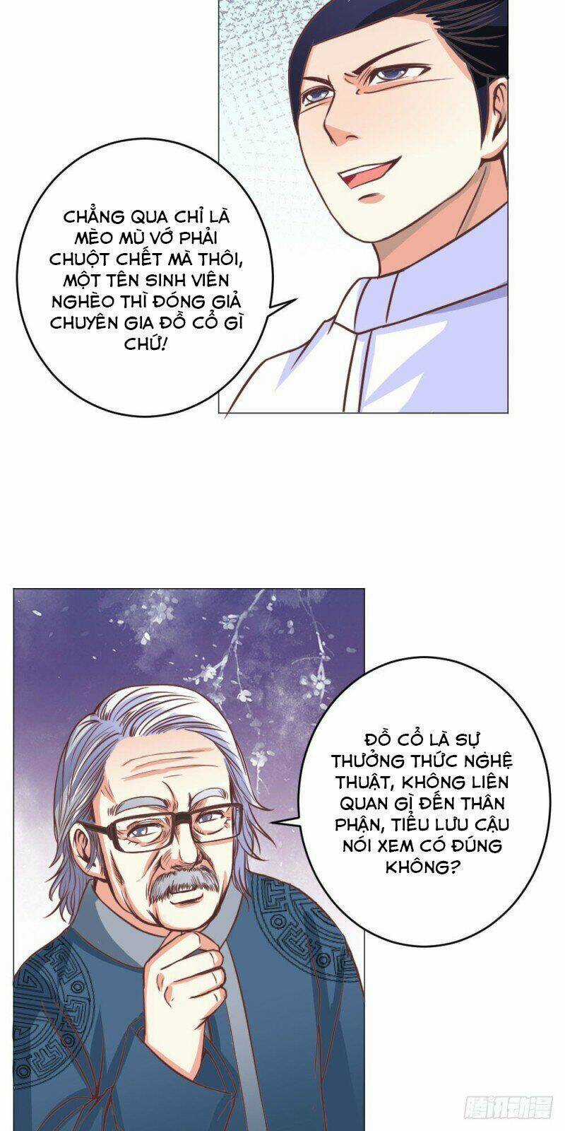 Thấu Thị Y Thánh Chapter 9 trang 17