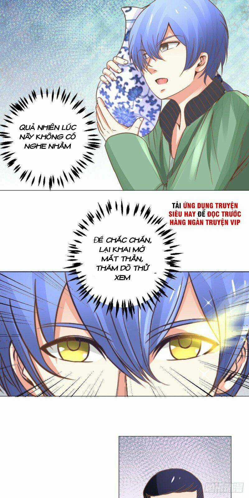 Thấu Thị Y Thánh Chapter 9 trang 19