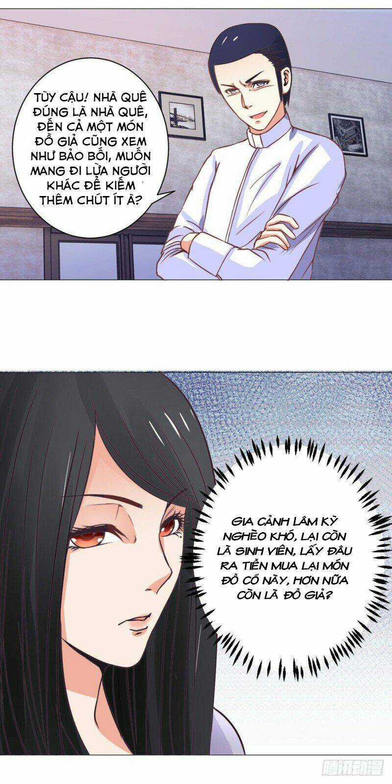 Thấu Thị Y Thánh Chapter 9 trang 21