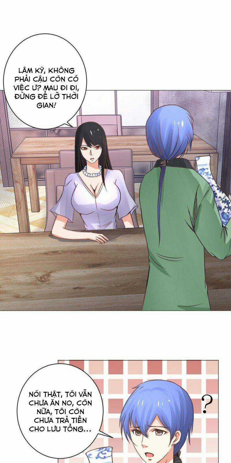 Thấu Thị Y Thánh Chapter 9 trang 22