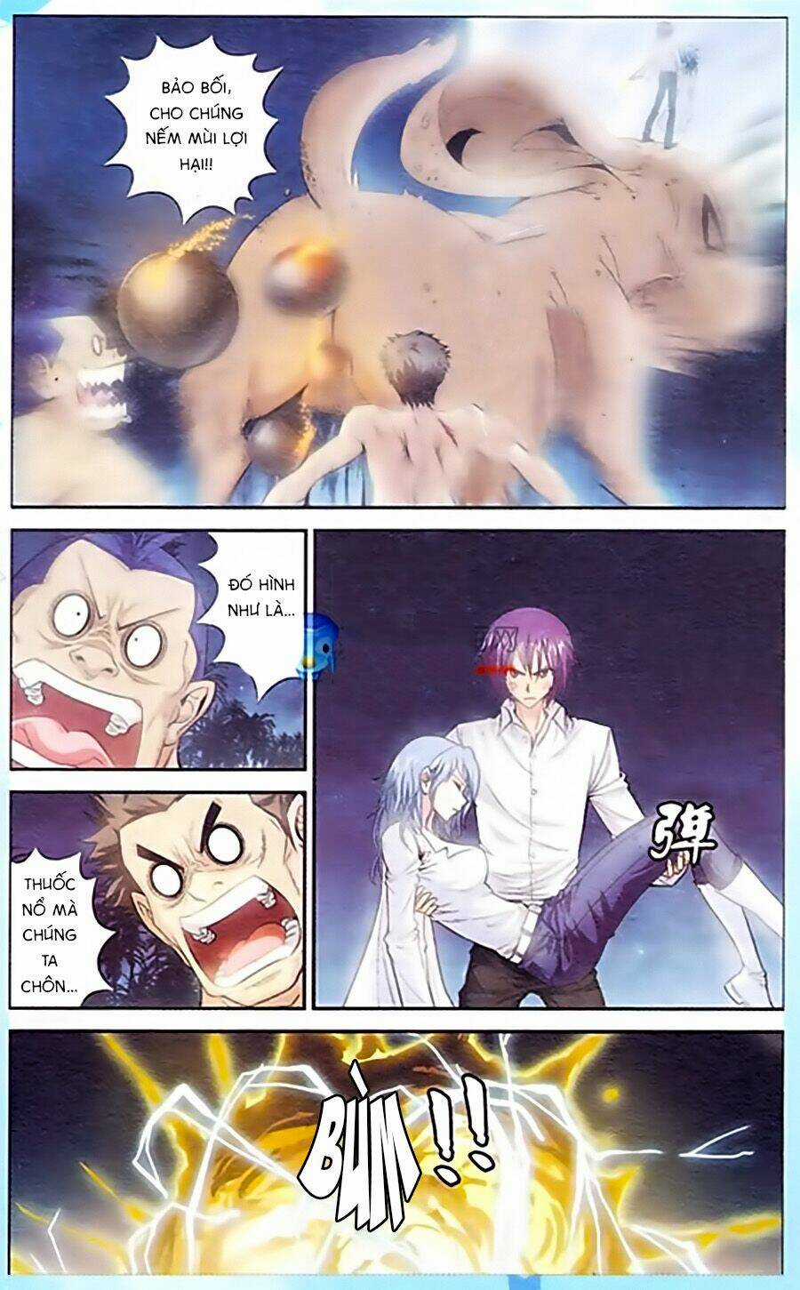 Thâu Tinh Cửu Nguyệt Ngoại Truyện Chapter 1 trang 4