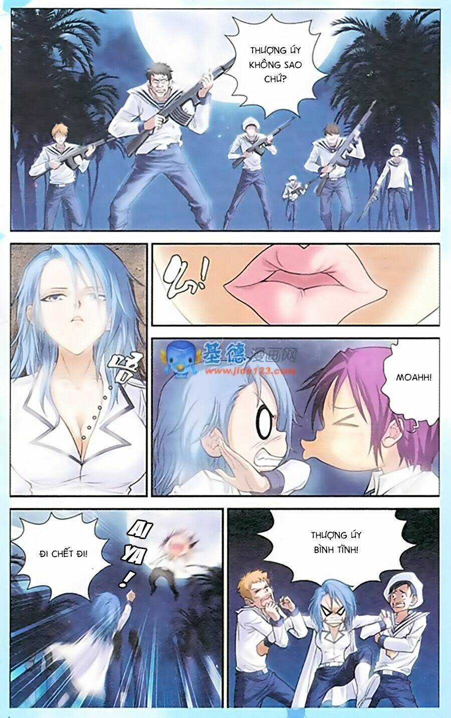 Thâu Tinh Cửu Nguyệt Ngoại Truyện Chapter 1 trang 6