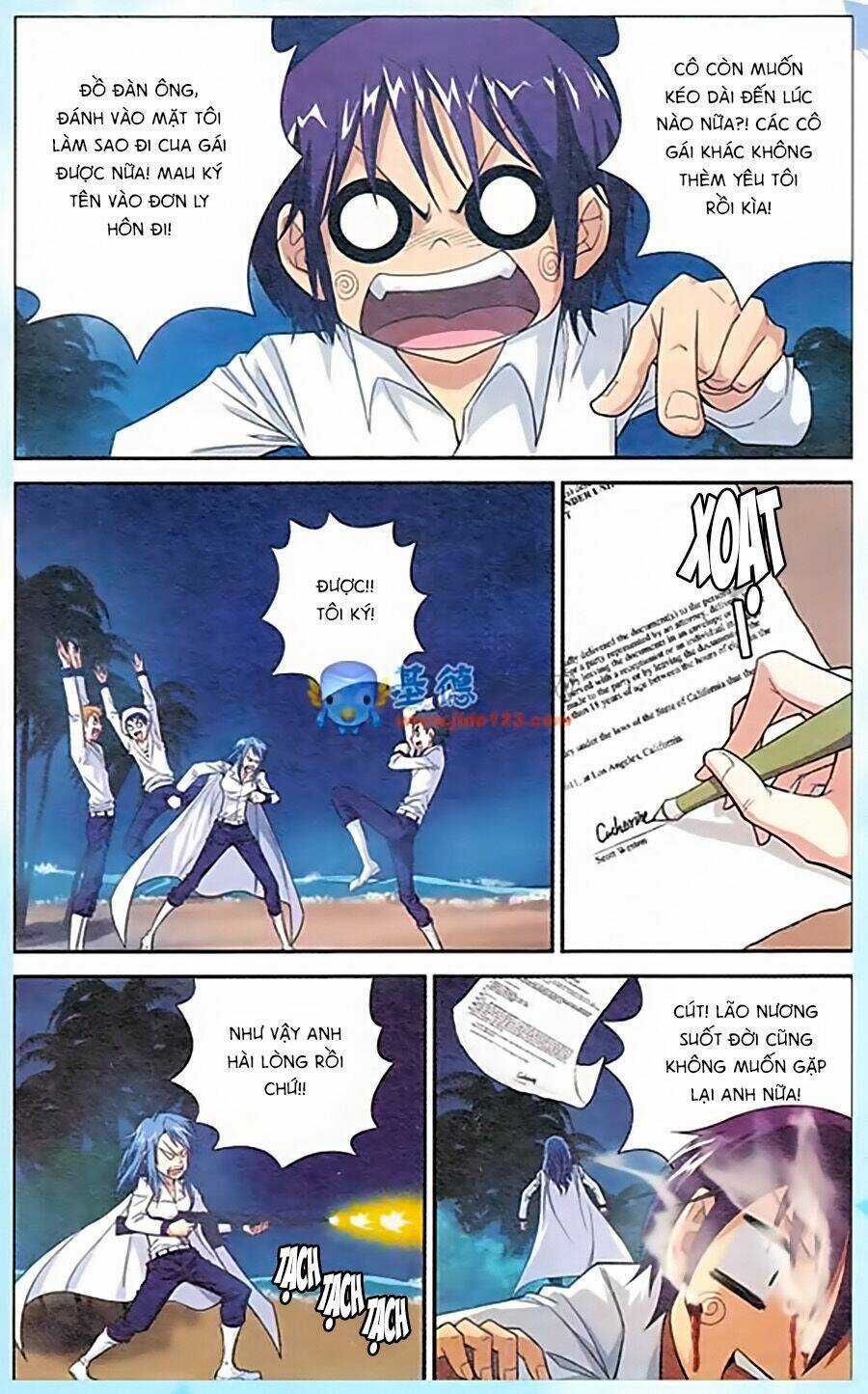 Thâu Tinh Cửu Nguyệt Ngoại Truyện Chapter 1 trang 7