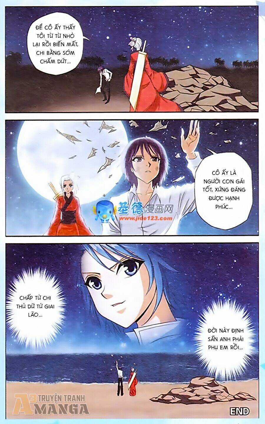 Thâu Tinh Cửu Nguyệt Ngoại Truyện Chapter 1 trang 9