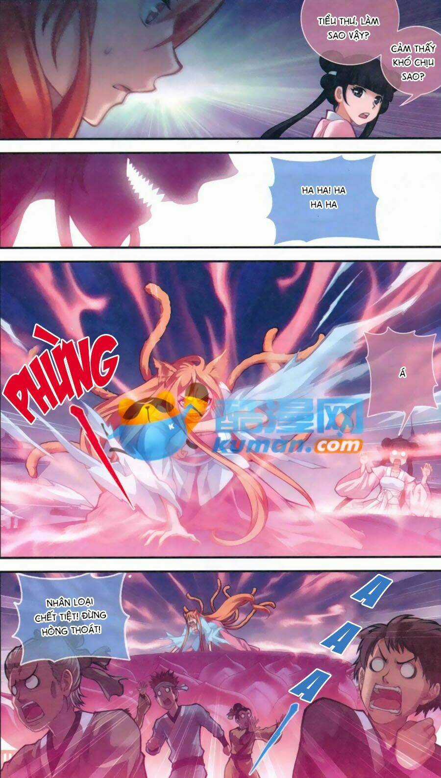 Thâu Tinh Cửu Nguyệt Thiên 2 Chapter 1 trang 10