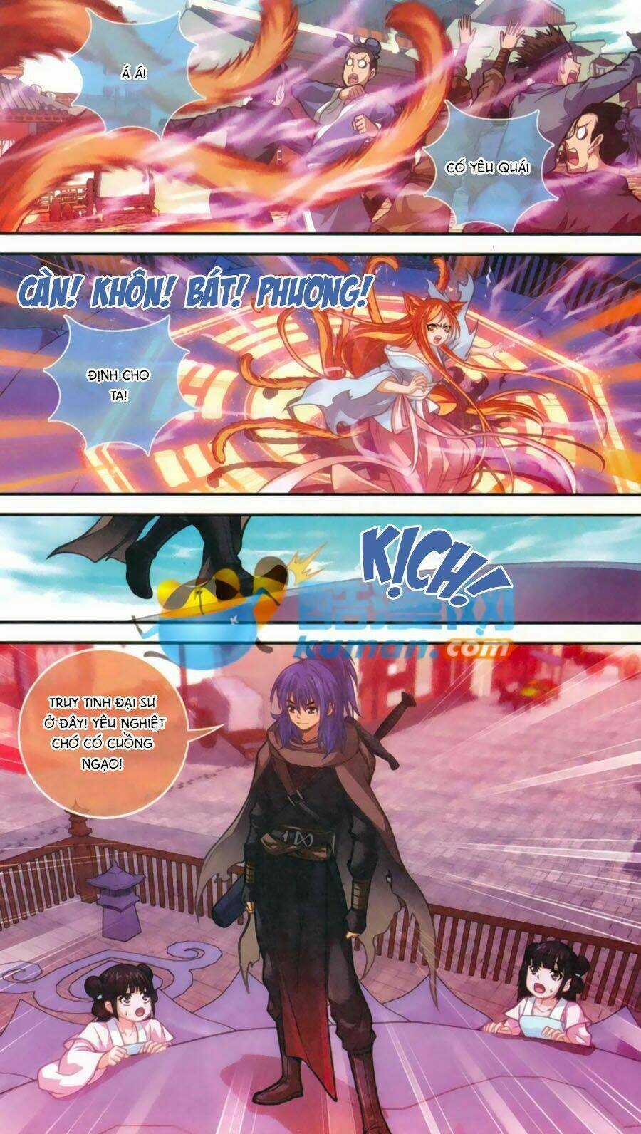 Thâu Tinh Cửu Nguyệt Thiên 2 Chapter 1 trang 11