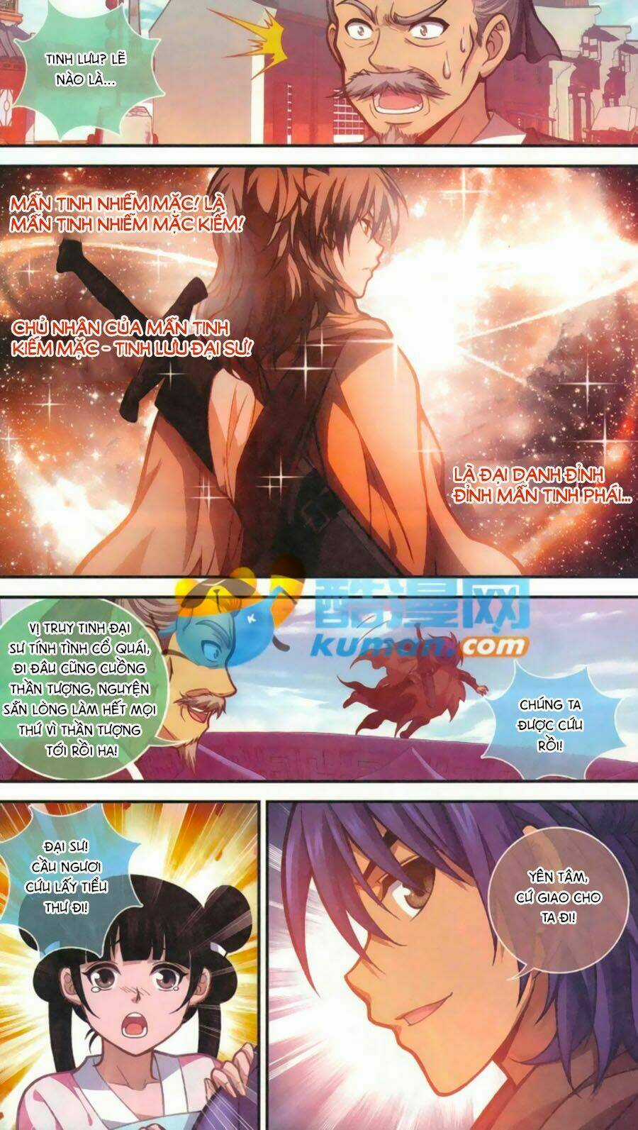 Thâu Tinh Cửu Nguyệt Thiên 2 Chapter 1 trang 12