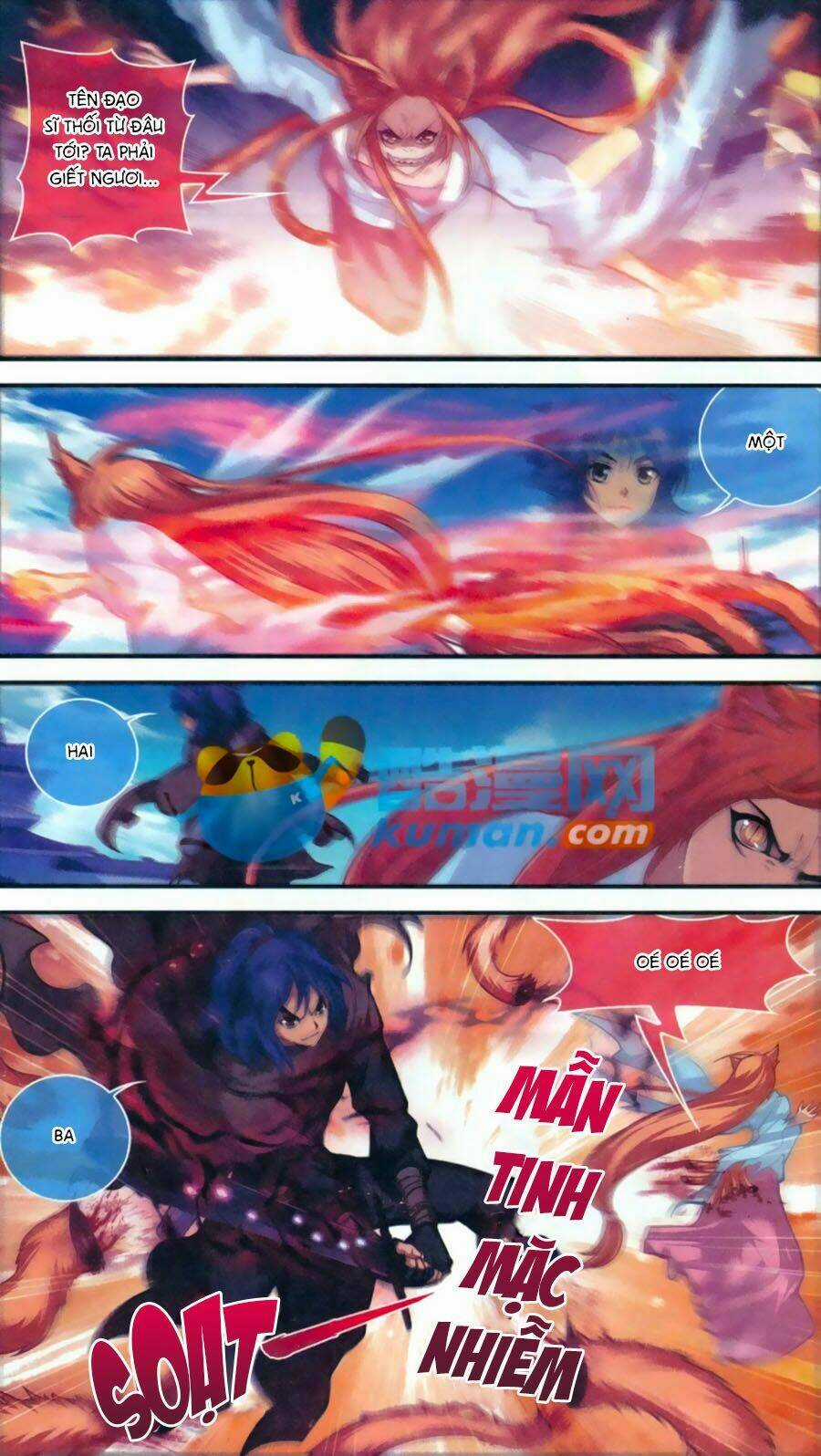 Thâu Tinh Cửu Nguyệt Thiên 2 Chapter 1 trang 13