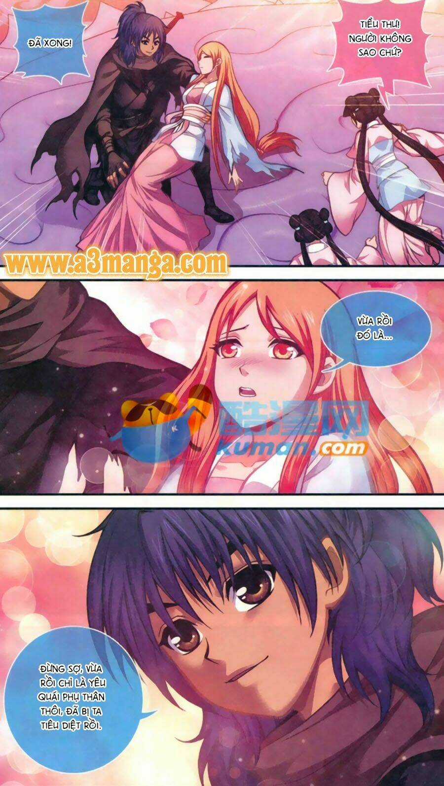 Thâu Tinh Cửu Nguyệt Thiên 2 Chapter 1 trang 14