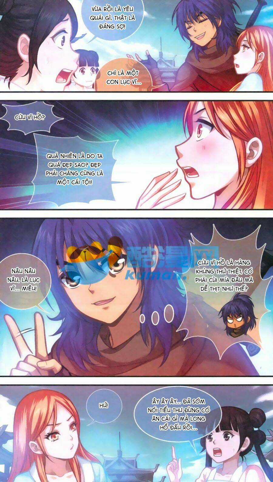 Thâu Tinh Cửu Nguyệt Thiên 2 Chapter 1 trang 15