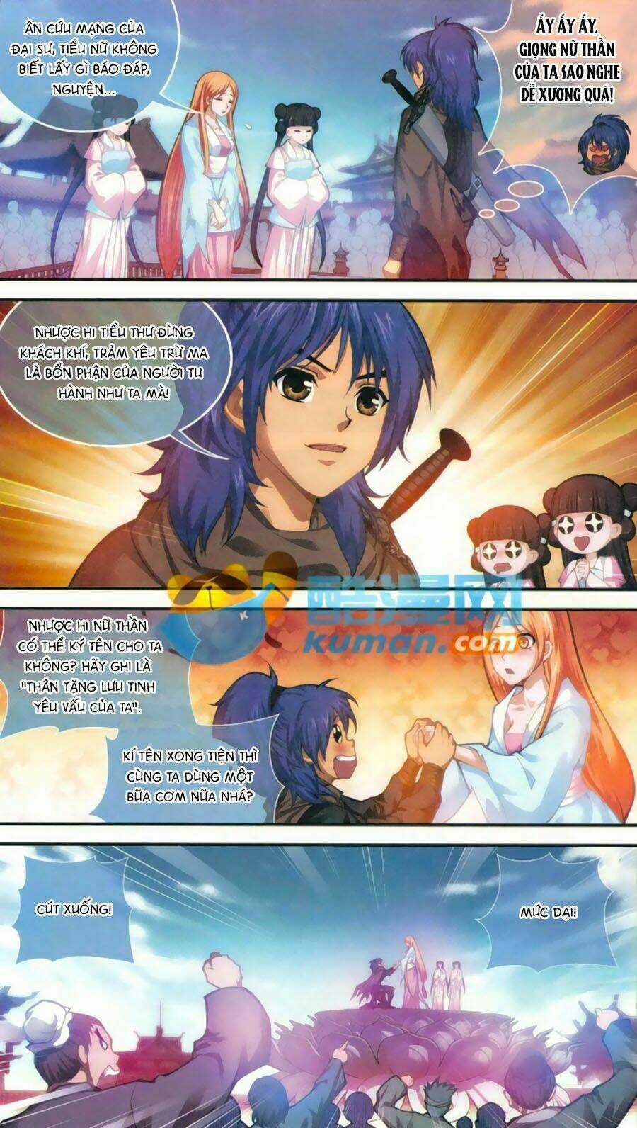 Thâu Tinh Cửu Nguyệt Thiên 2 Chapter 1 trang 16