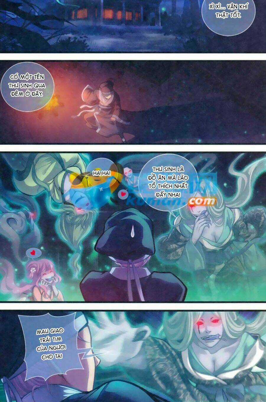 Thâu Tinh Cửu Nguyệt Thiên 2 Chapter 1 trang 2