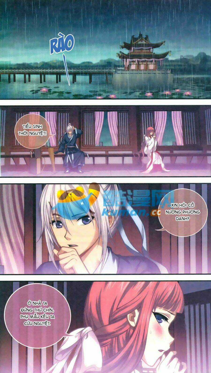 Thâu Tinh Cửu Nguyệt Thiên 2 Chapter 1 trang 20