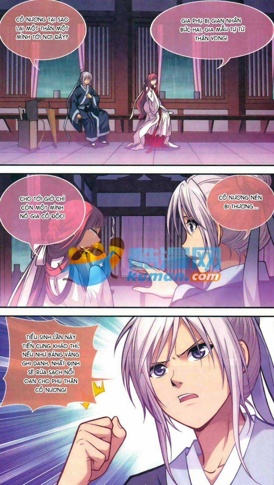 Thâu Tinh Cửu Nguyệt Thiên 2 Chapter 1 trang 21