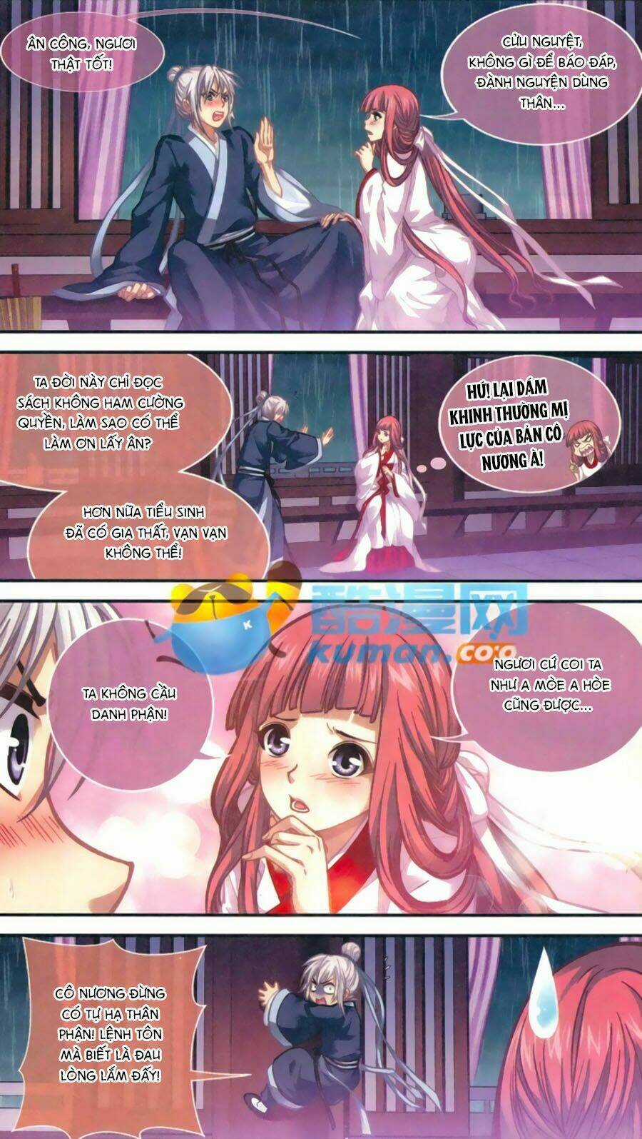 Thâu Tinh Cửu Nguyệt Thiên 2 Chapter 1 trang 22