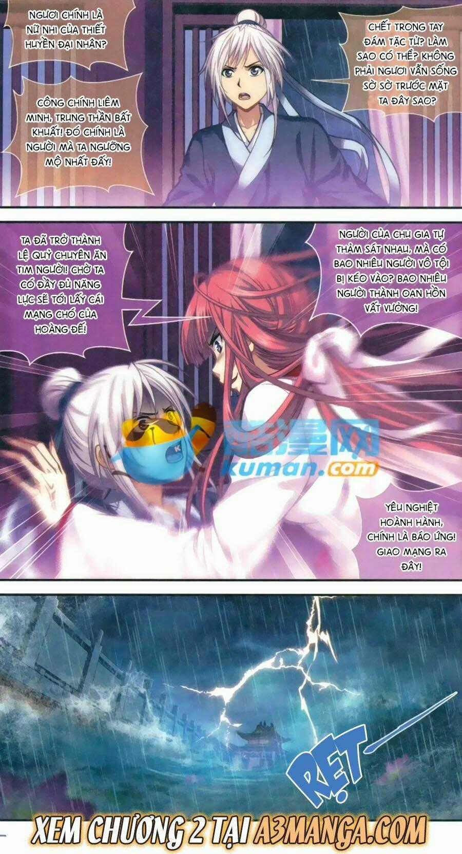 Thâu Tinh Cửu Nguyệt Thiên 2 Chapter 1 trang 24