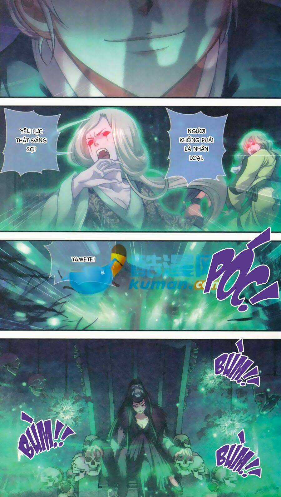 Thâu Tinh Cửu Nguyệt Thiên 2 Chapter 1 trang 3