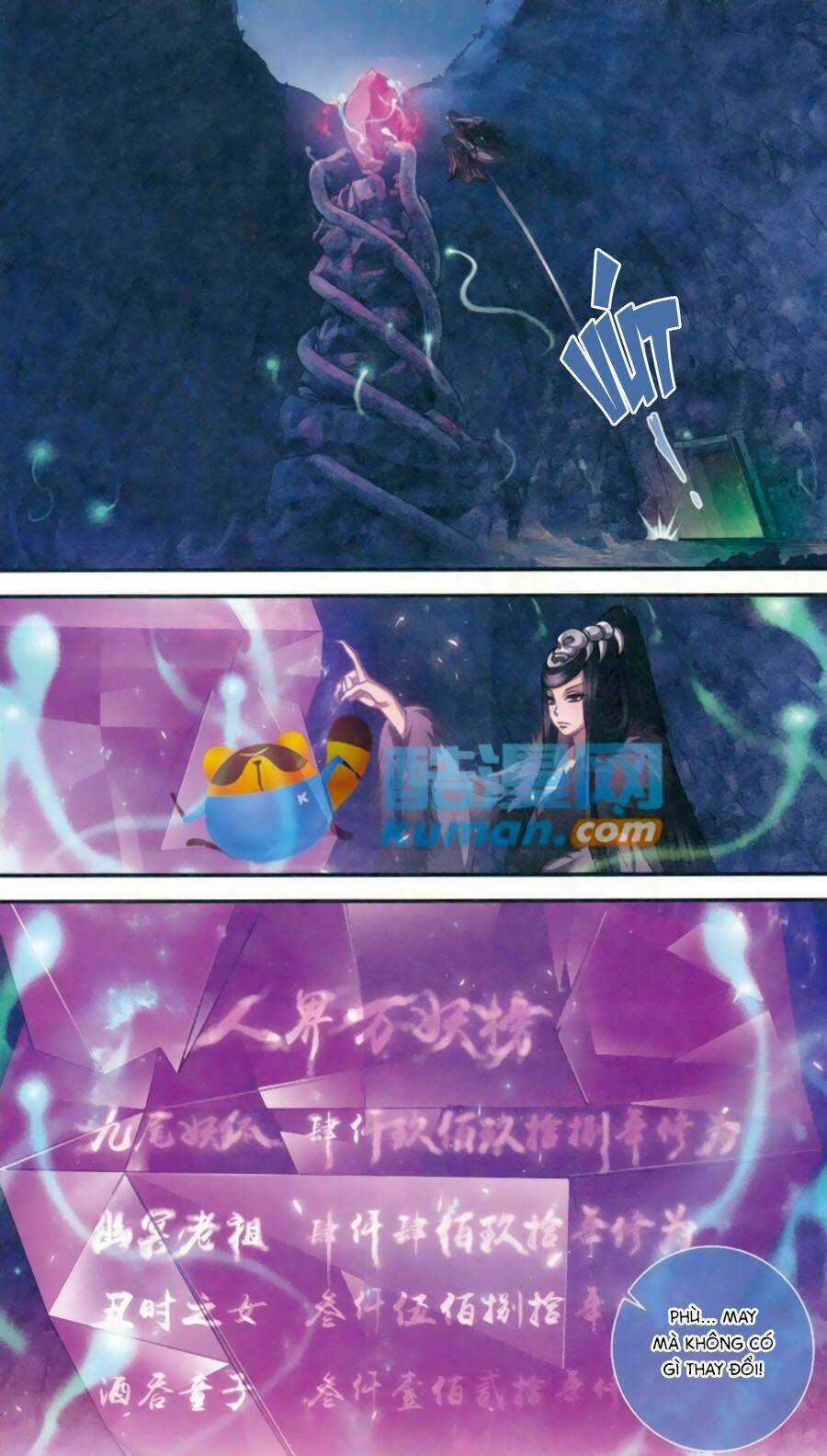 Thâu Tinh Cửu Nguyệt Thiên 2 Chapter 1 trang 5