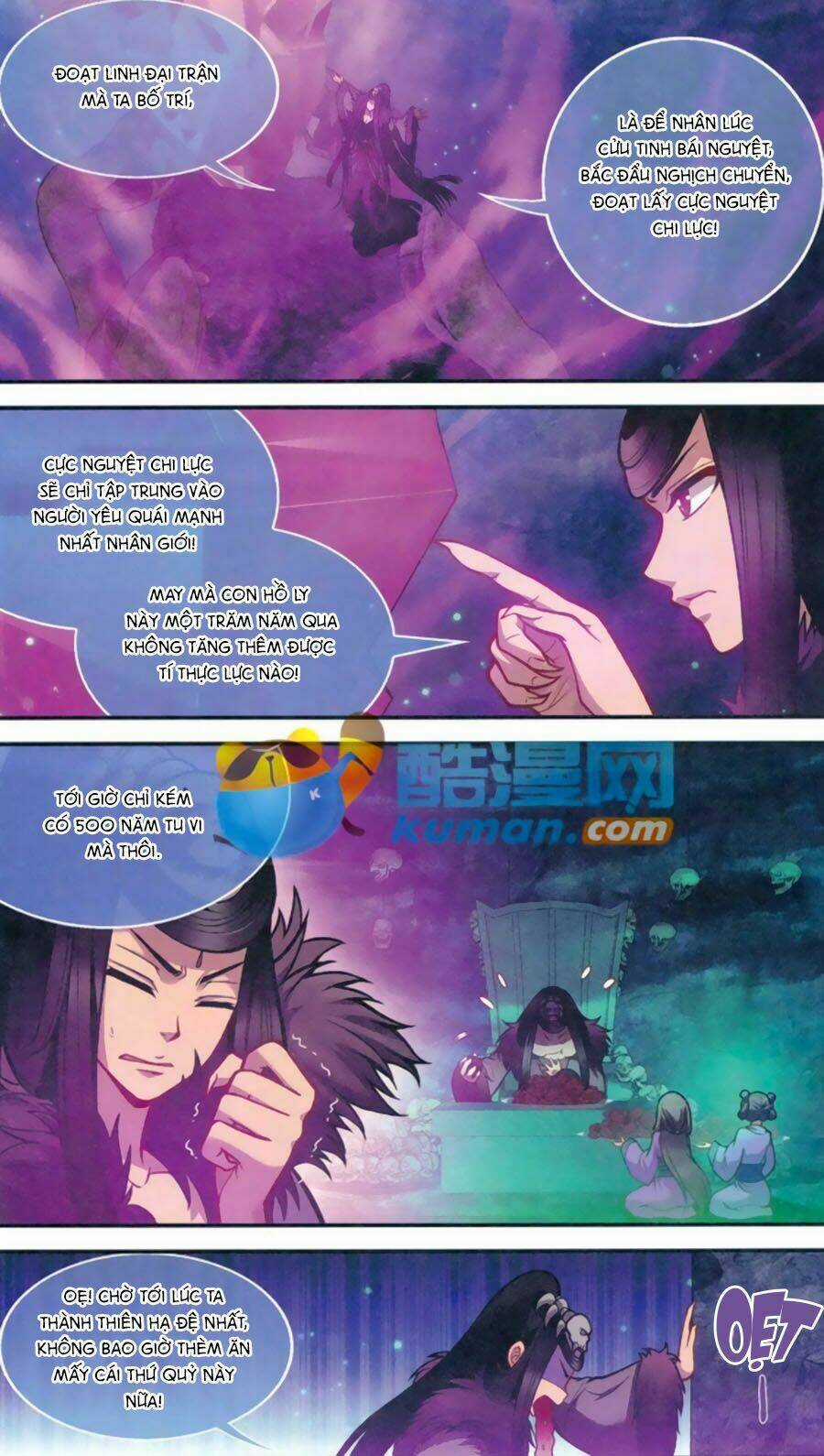 Thâu Tinh Cửu Nguyệt Thiên 2 Chapter 1 trang 6