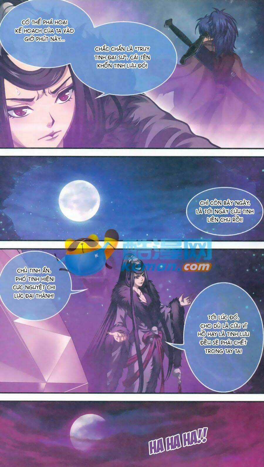 Thâu Tinh Cửu Nguyệt Thiên 2 Chapter 1 trang 7