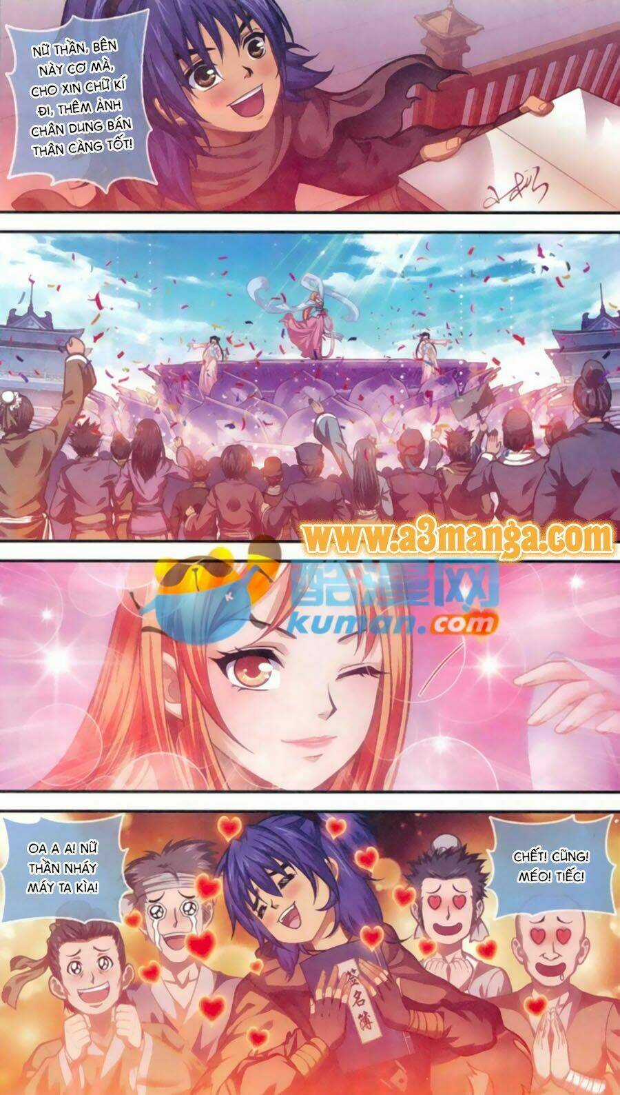 Thâu Tinh Cửu Nguyệt Thiên 2 Chapter 1 trang 9