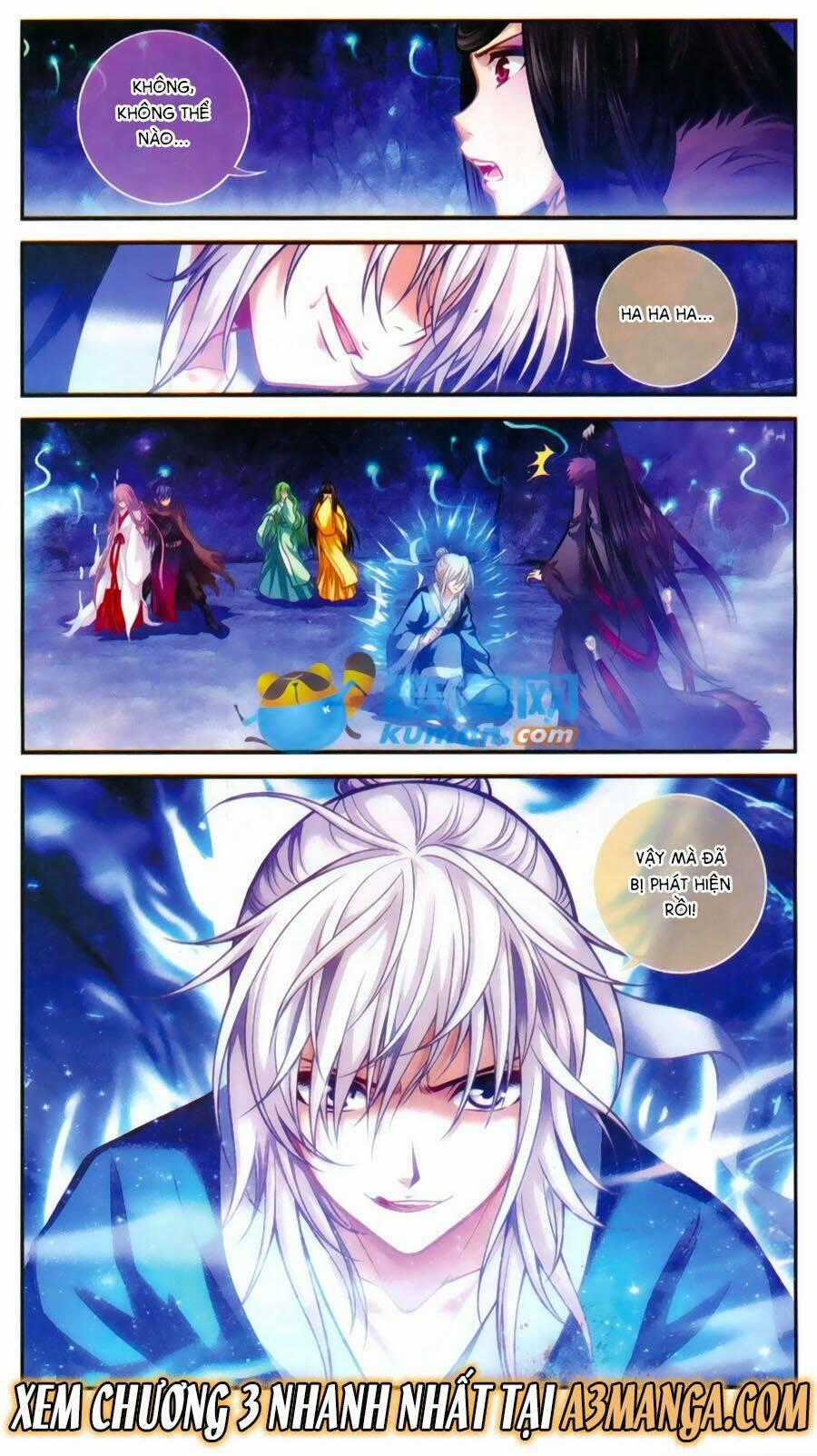 Thâu Tinh Cửu Nguyệt Thiên 2 Chapter 2 trang 16