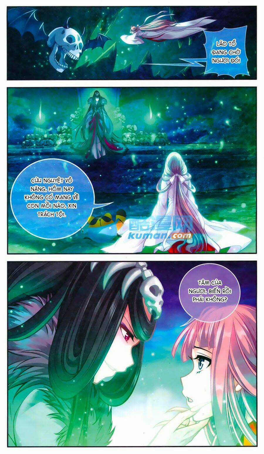 Thâu Tinh Cửu Nguyệt Thiên 2 Chapter 2 trang 4