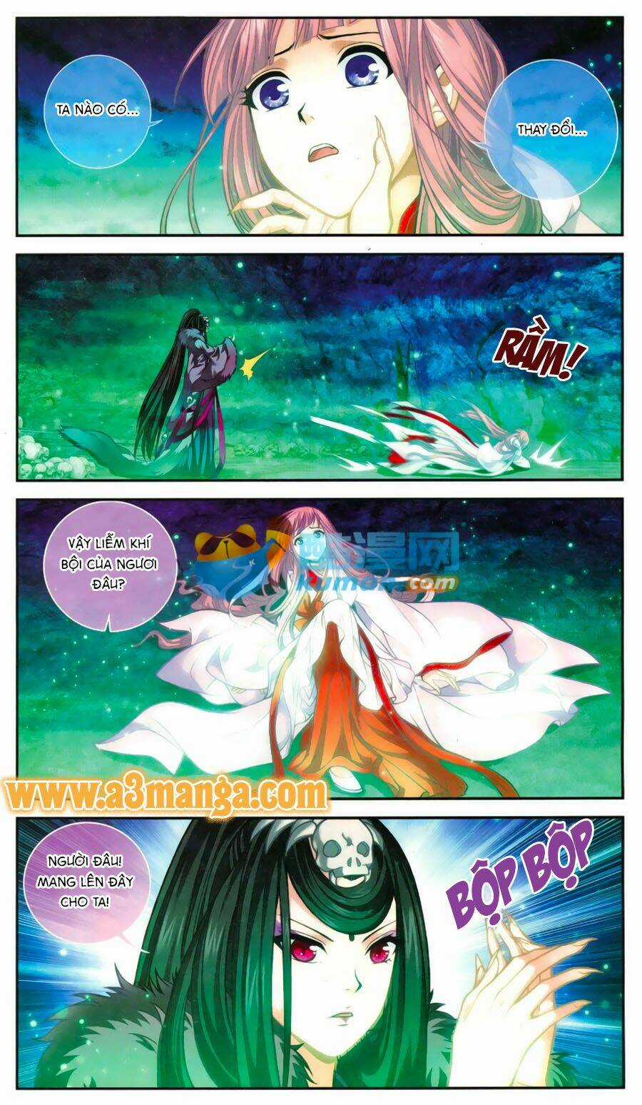 Thâu Tinh Cửu Nguyệt Thiên 2 Chapter 2 trang 5