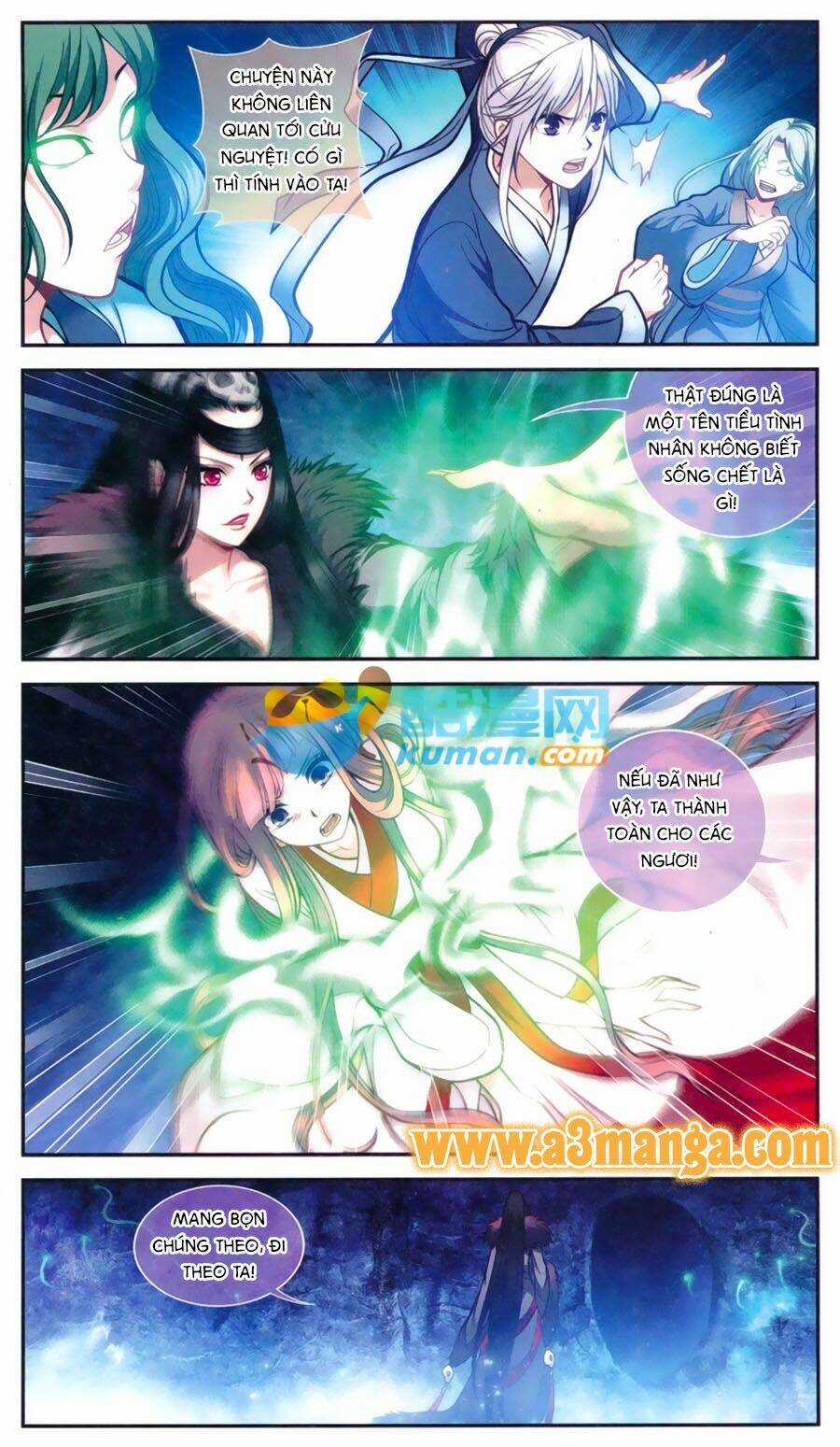 Thâu Tinh Cửu Nguyệt Thiên 2 Chapter 2 trang 7