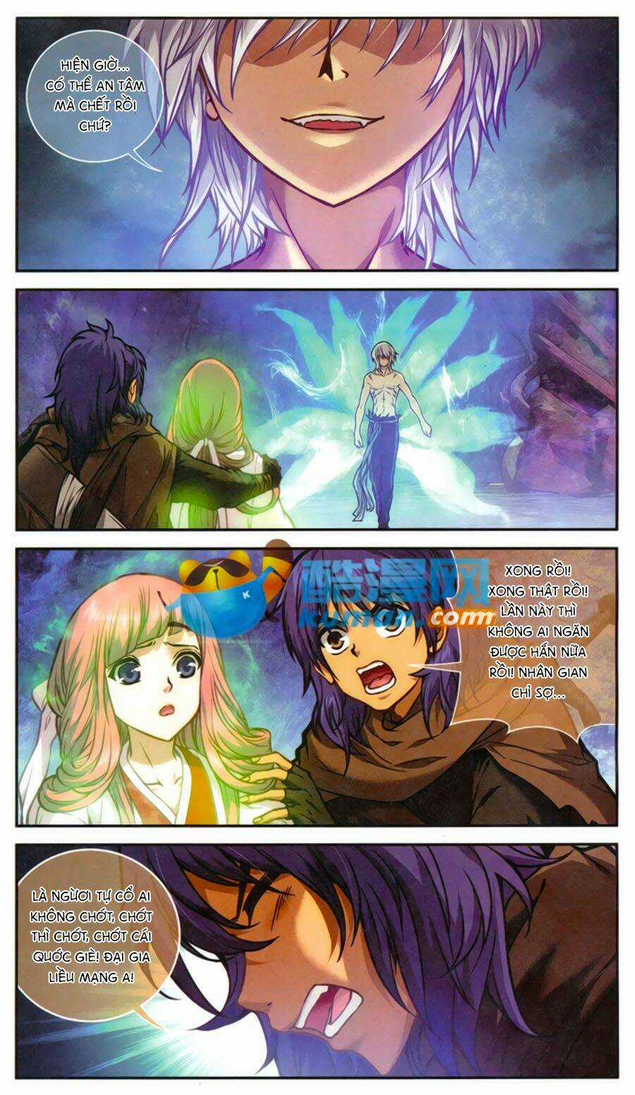 Thâu Tinh Cửu Nguyệt Thiên 2 Chapter 3 trang 10