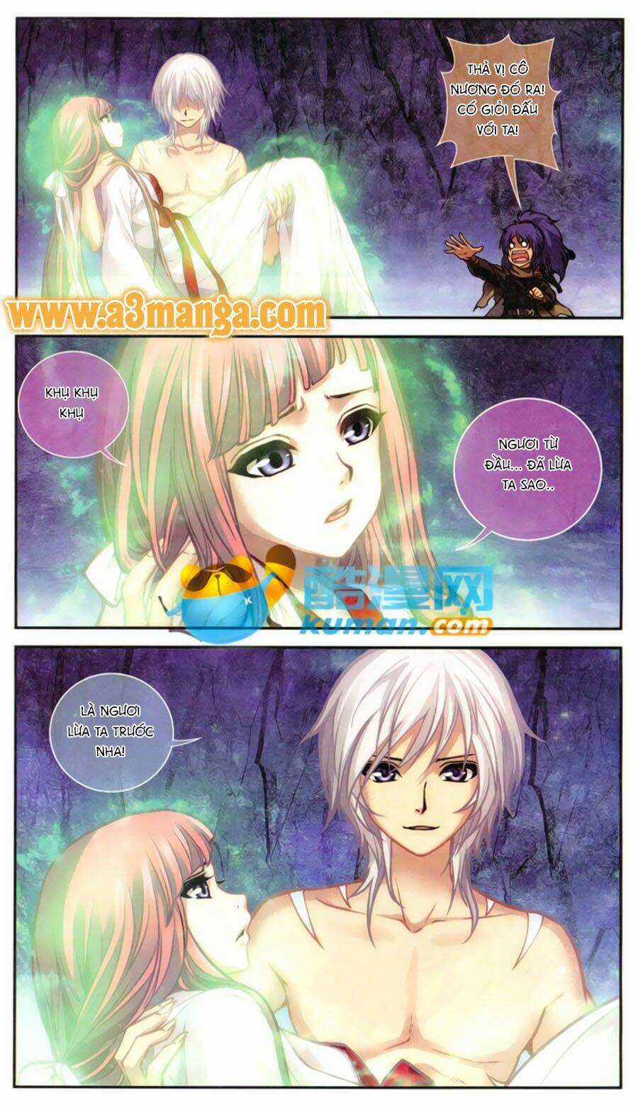 Thâu Tinh Cửu Nguyệt Thiên 2 Chapter 3 trang 11