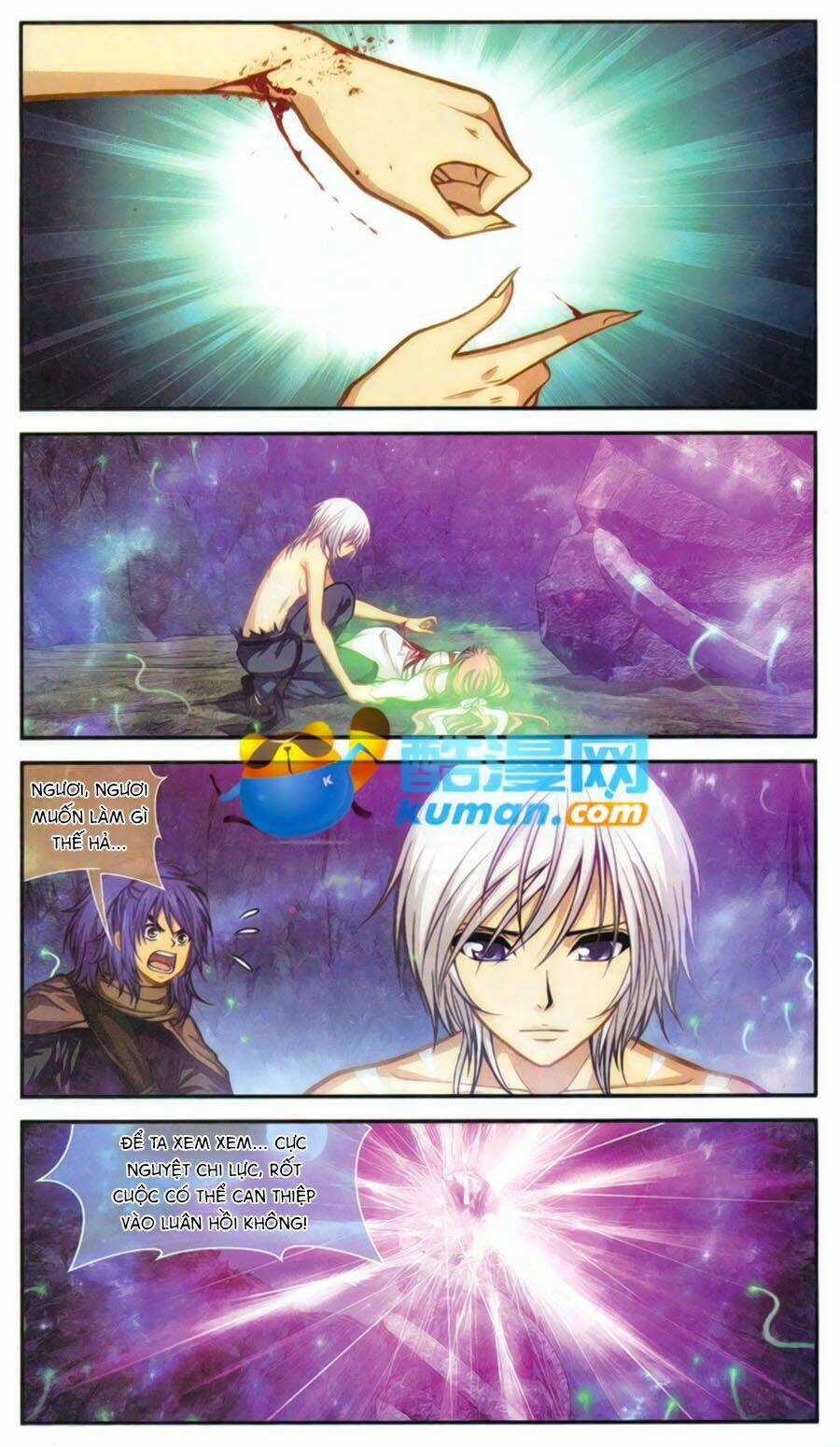 Thâu Tinh Cửu Nguyệt Thiên 2 Chapter 3 trang 13