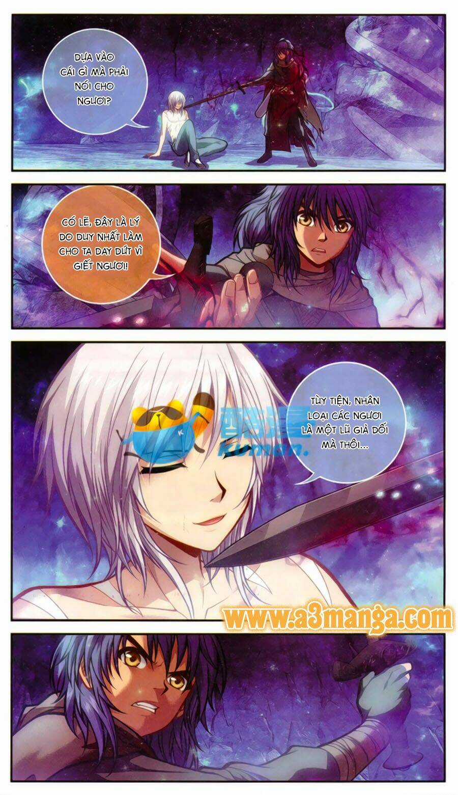 Thâu Tinh Cửu Nguyệt Thiên 2 Chapter 3 trang 16