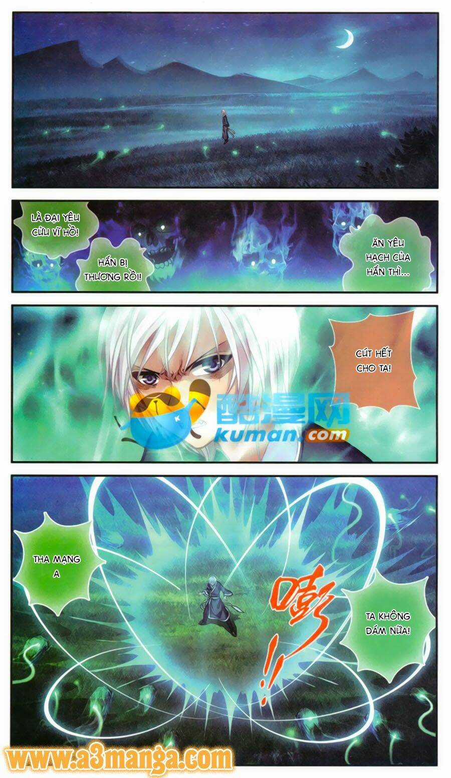 Thâu Tinh Cửu Nguyệt Thiên 2 Chapter 3 trang 18