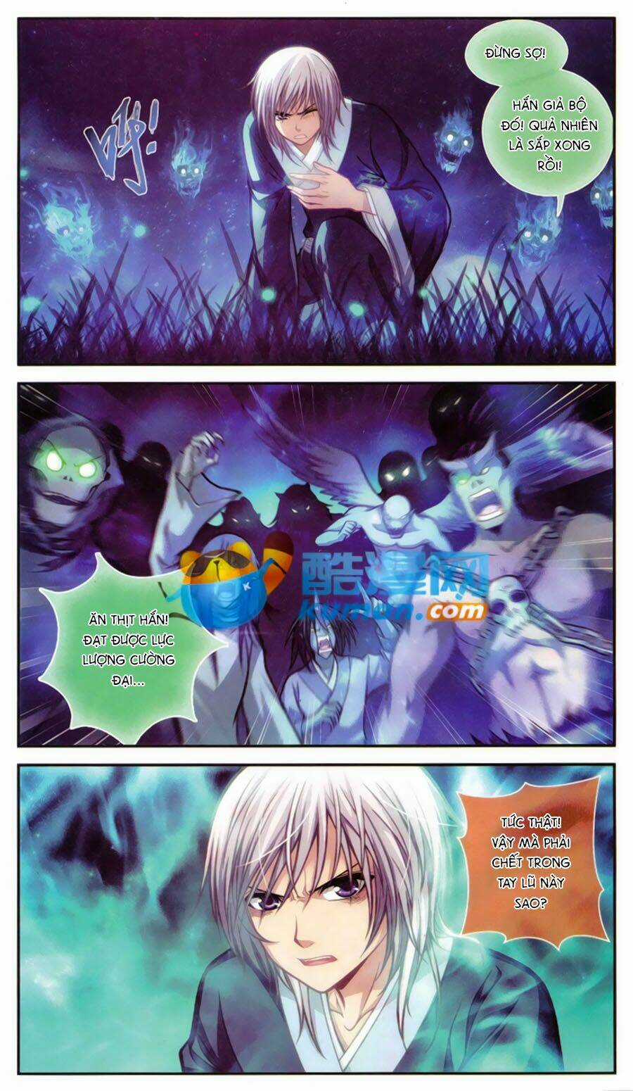 Thâu Tinh Cửu Nguyệt Thiên 2 Chapter 3 trang 19