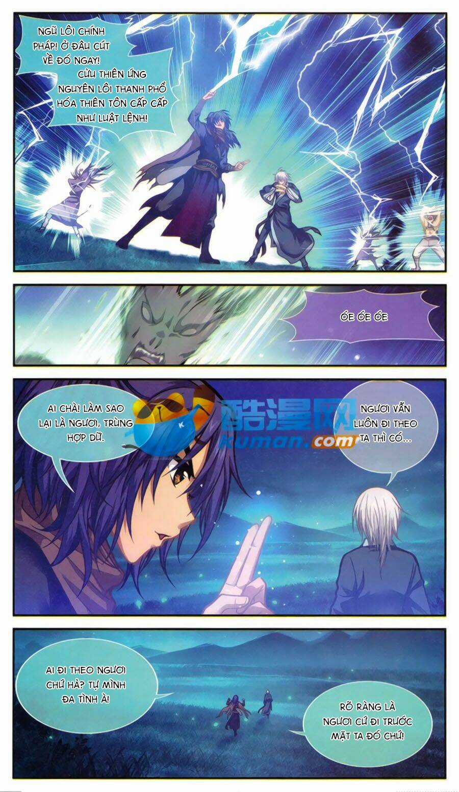 Thâu Tinh Cửu Nguyệt Thiên 2 Chapter 3 trang 20