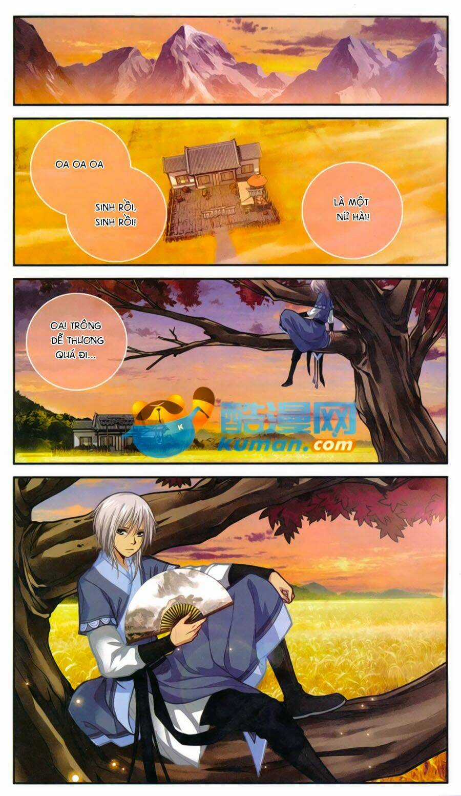 Thâu Tinh Cửu Nguyệt Thiên 2 Chapter 3 trang 21