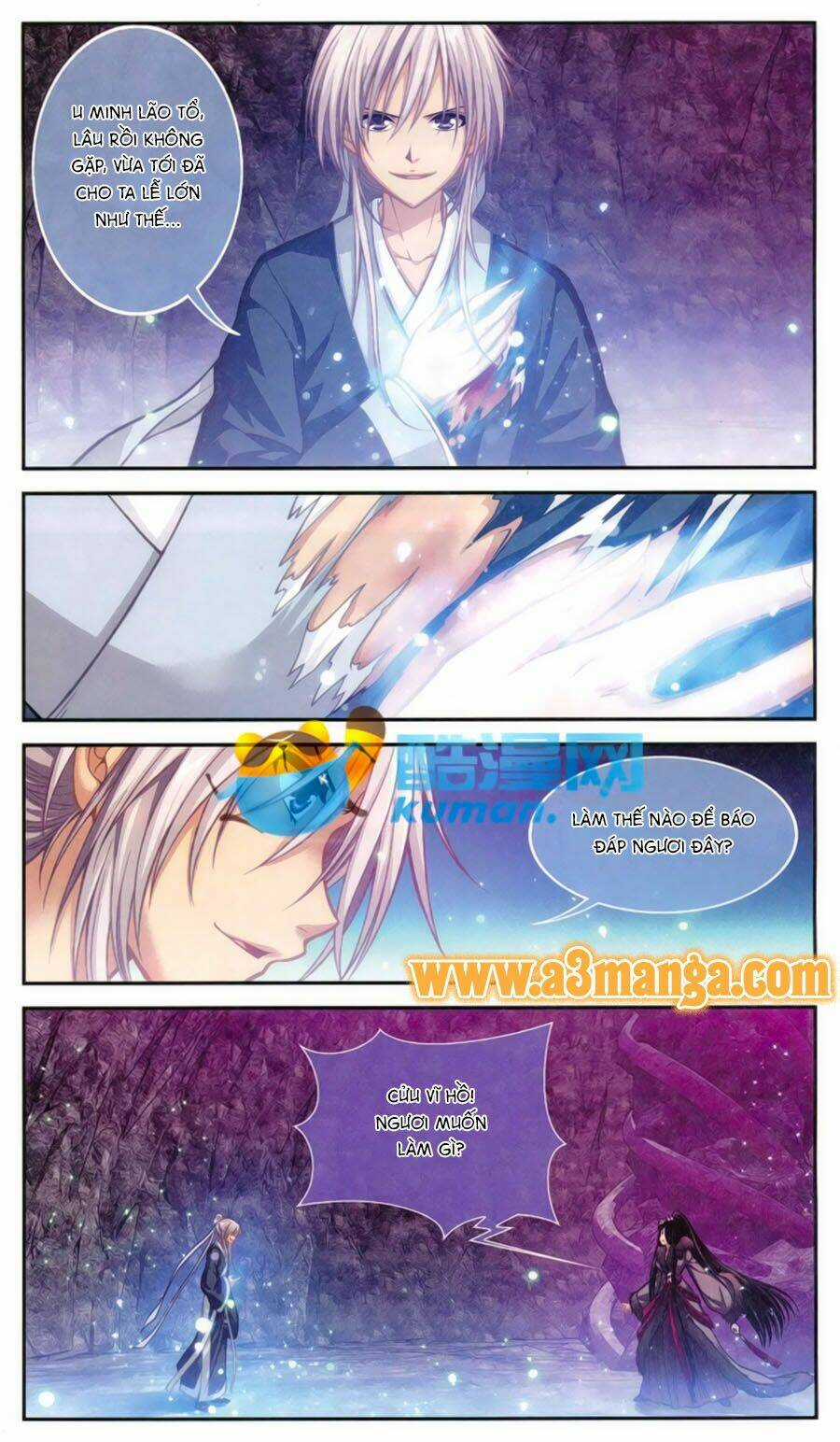 Thâu Tinh Cửu Nguyệt Thiên 2 Chapter 3 trang 3