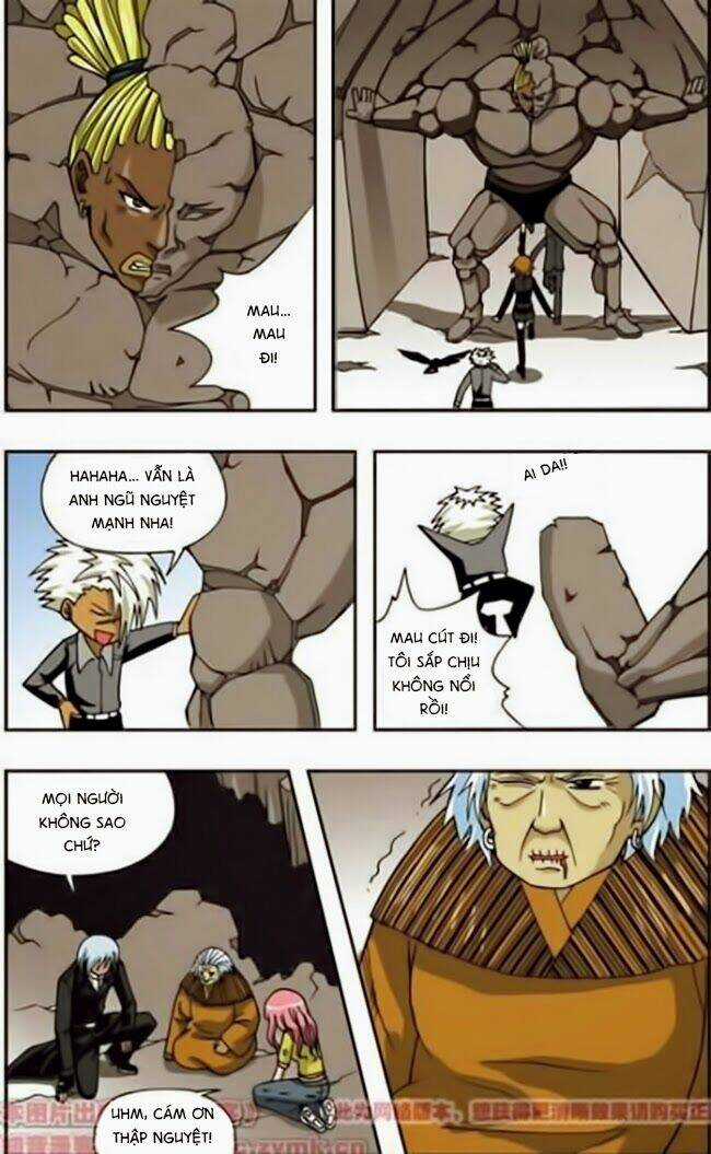 Thâu Tinh Cửu Nguyệt Thiên Chapter 12 trang 11