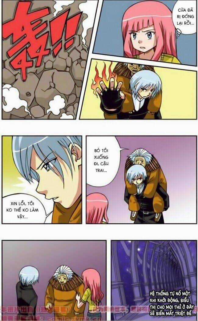 Thâu Tinh Cửu Nguyệt Thiên Chapter 12 trang 15