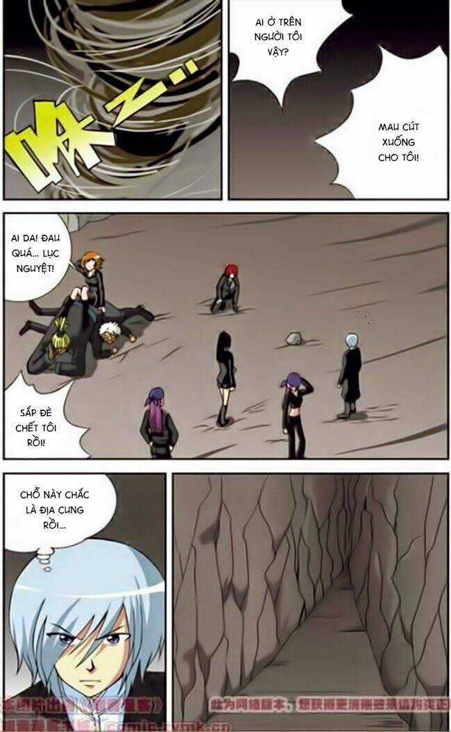 Thâu Tinh Cửu Nguyệt Thiên Chapter 12 trang 3