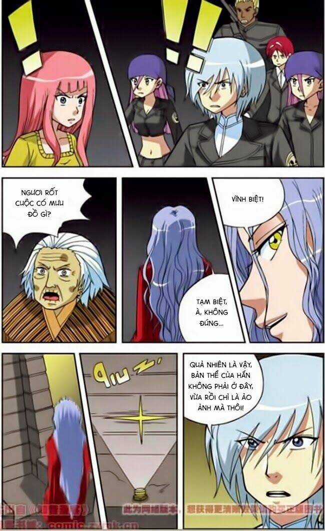 Thâu Tinh Cửu Nguyệt Thiên Chapter 12 trang 6