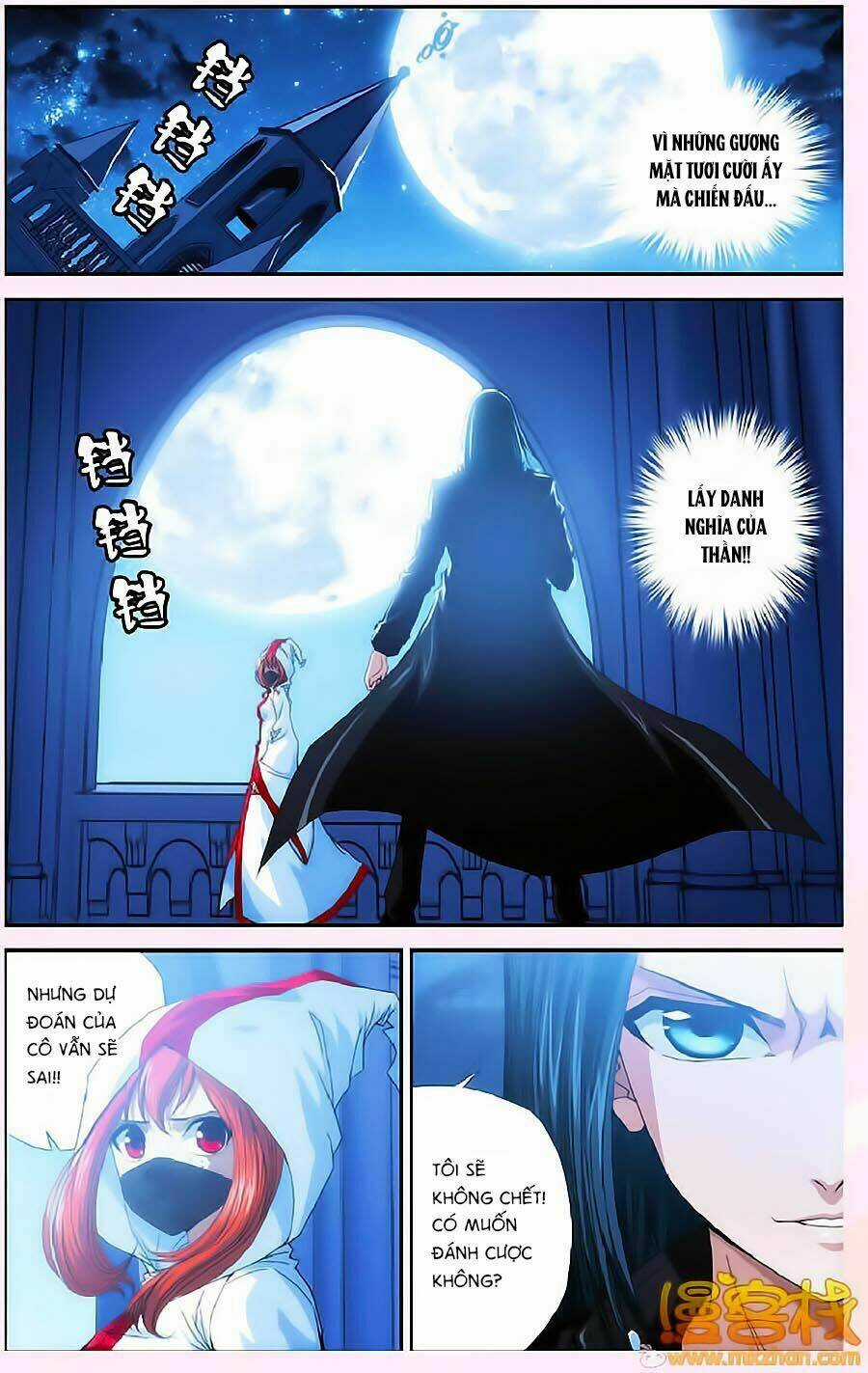 Thâu Tinh Cửu Nguyệt Thiên Chapter 284 trang 1
