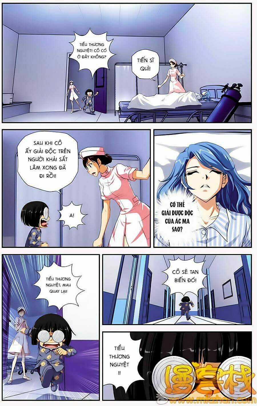 Thâu Tinh Cửu Nguyệt Thiên Chapter 289 trang 1