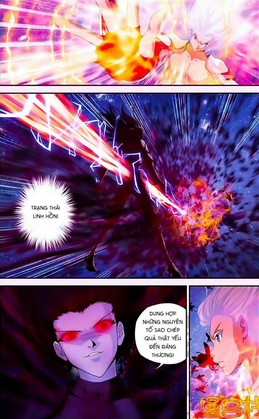 Thâu Tinh Cửu Nguyệt Thiên Chapter 298 trang 1