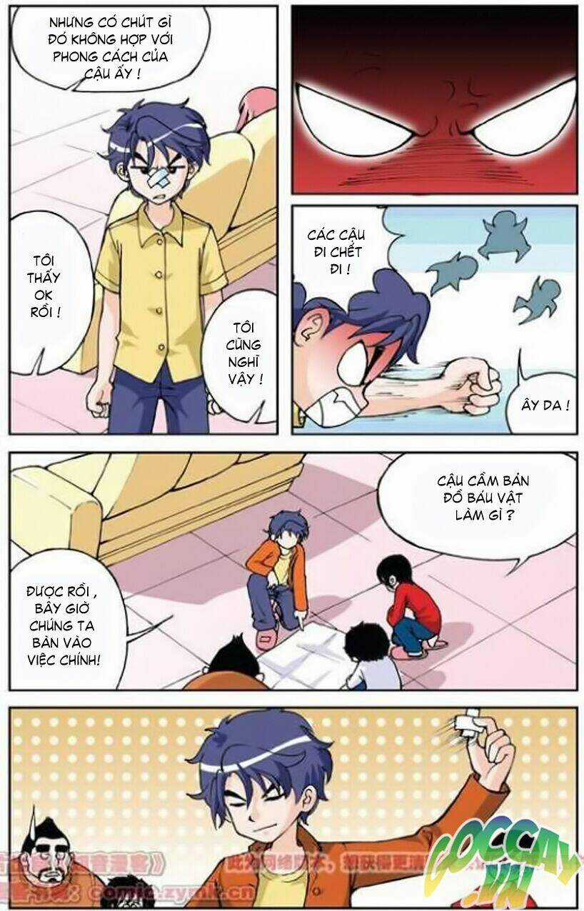 Thâu Tinh Cửu Nguyệt Thiên Chapter 3 trang 19