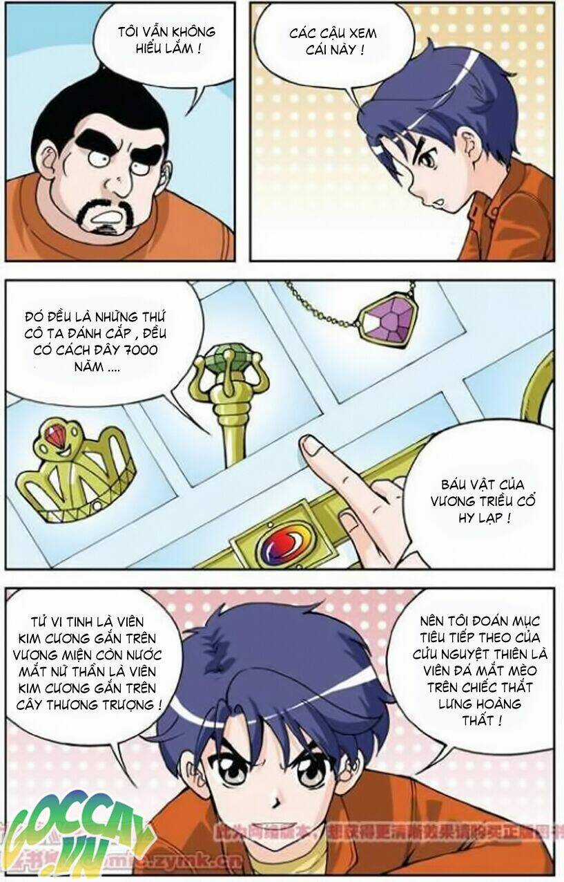 Thâu Tinh Cửu Nguyệt Thiên Chapter 3 trang 21