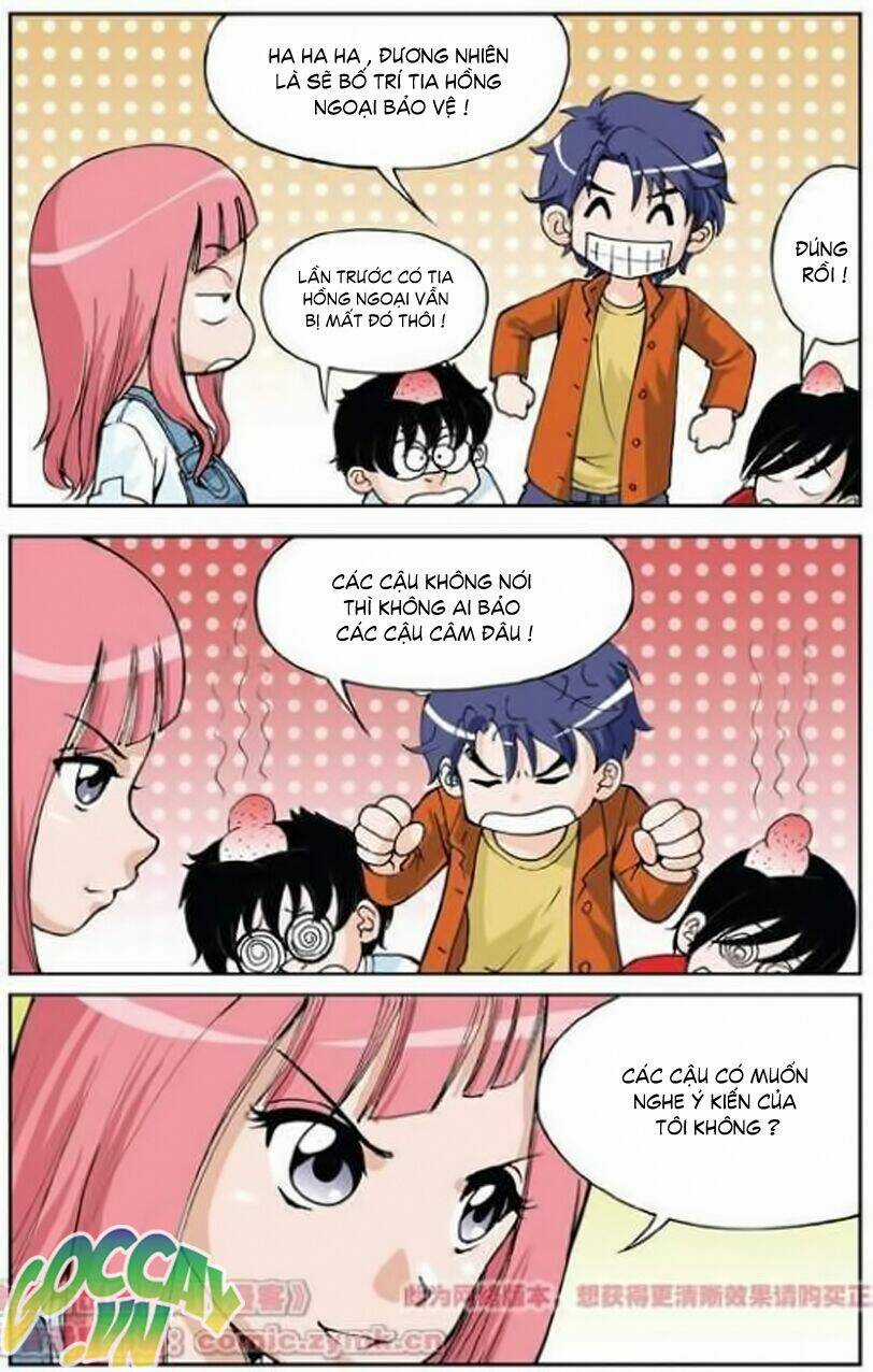 Thâu Tinh Cửu Nguyệt Thiên Chapter 3 trang 24