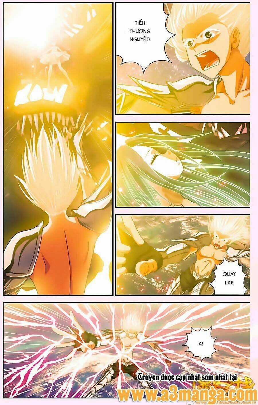 Thâu Tinh Cửu Nguyệt Thiên Chapter 300 trang 1